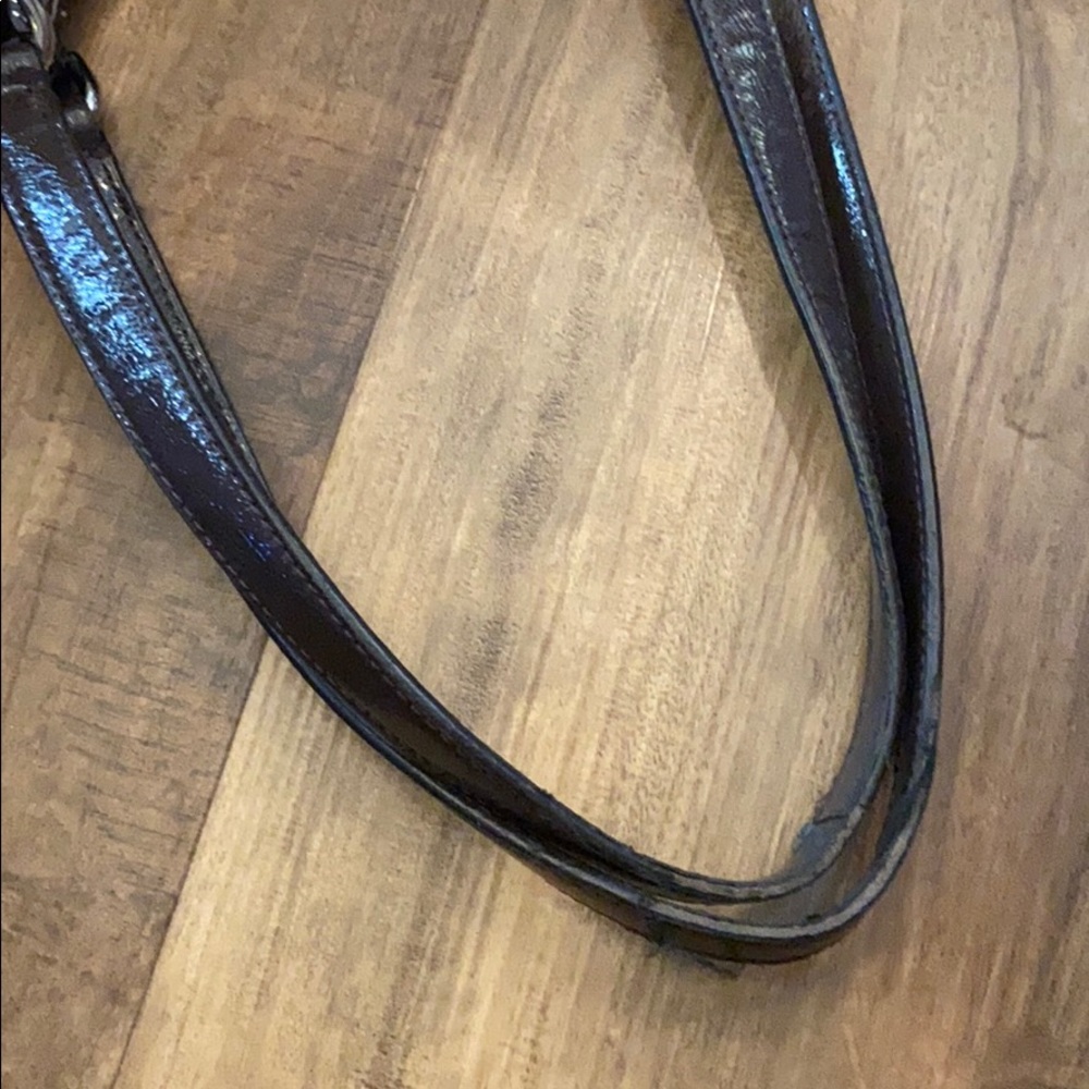 Coach large shoulder bag. Signature C pattern - Picture 13 of 16